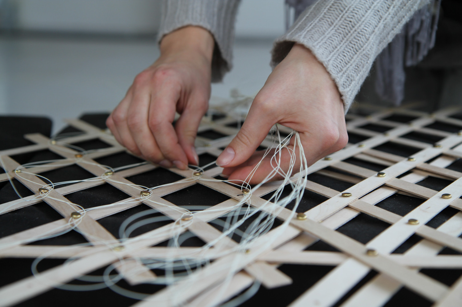 A creative workshop that explored smart textiles and interdisciplinary experiments for 2011 Kauno Bienale, Lithuania